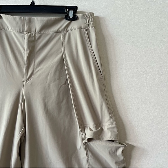 ATHLETA Pinnacle High Rise Cargo Trouser Wide Leg Pants - Picture 10 of 13